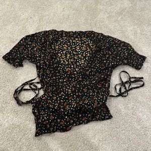 Faithfull the brand wrapped around top